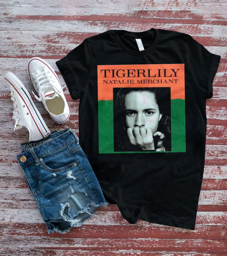 Natalie Merchant Tigerlily Album Cover T-Shirt