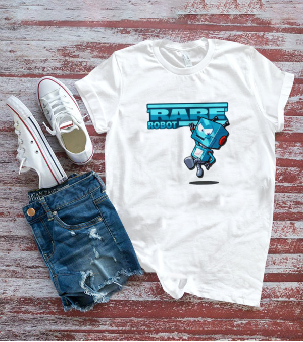 Rare Robot Character T-Shirt