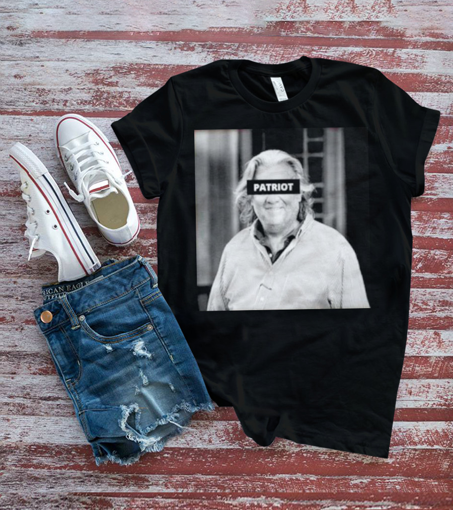 Steve Bannon's Warroom Patriot Iconic Image T-Shirt