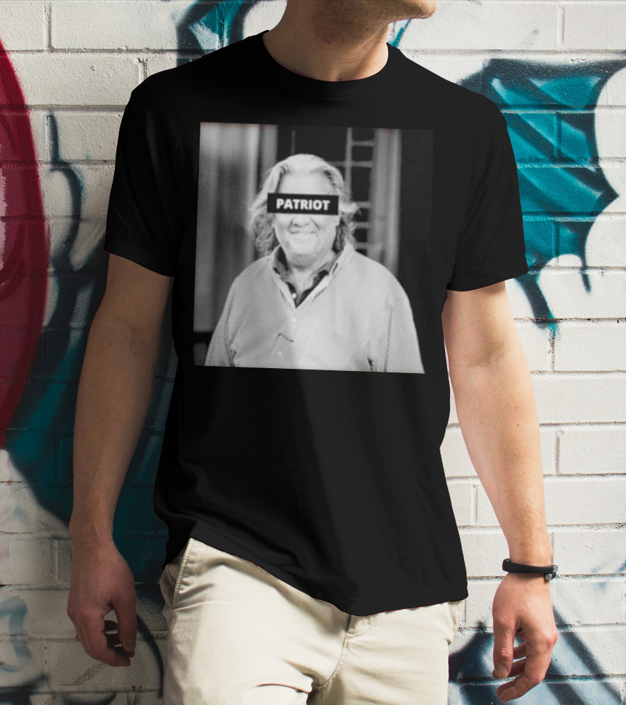 Steve Bannon's Warroom Patriot Iconic Image T-Shirt