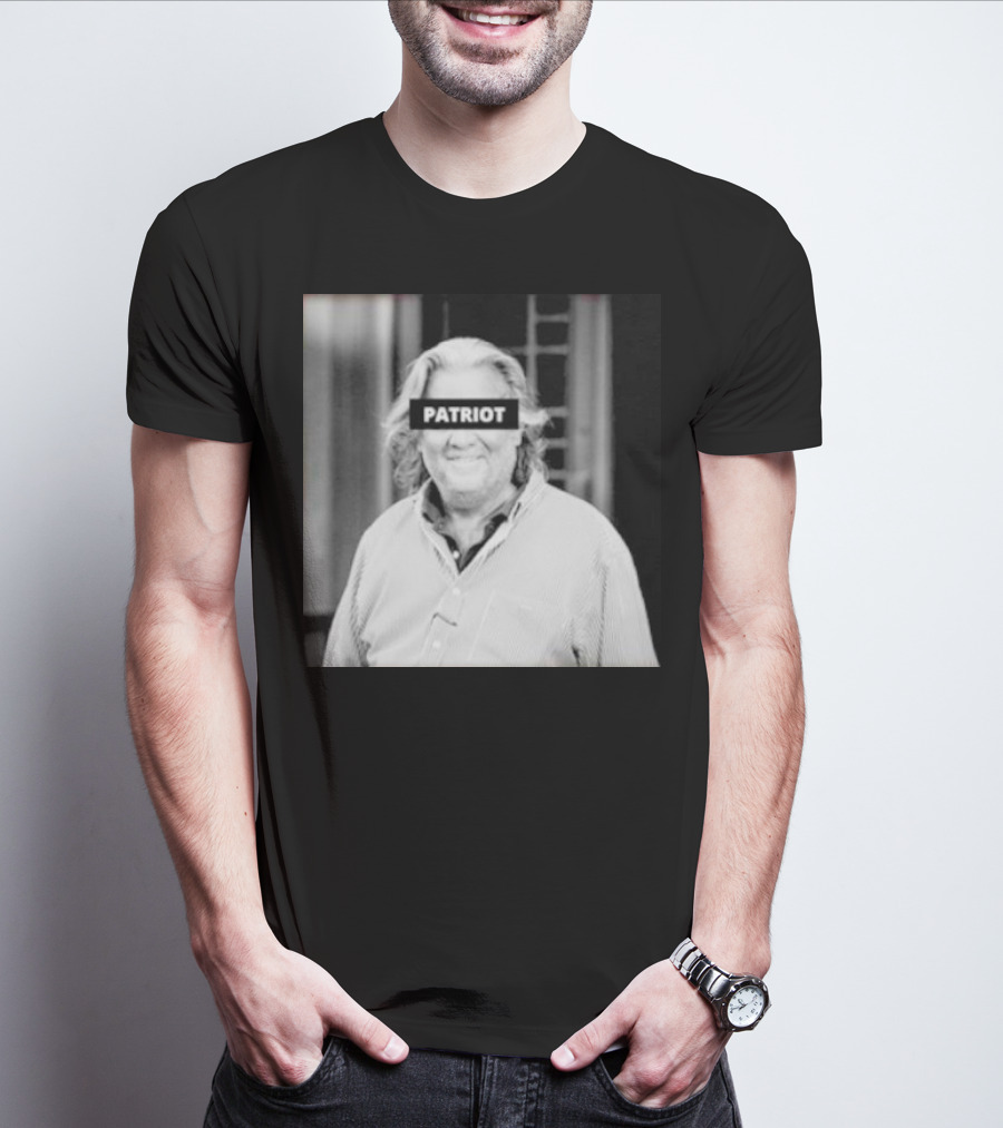Steve Bannon's Warroom Patriot Iconic Image T-Shirt