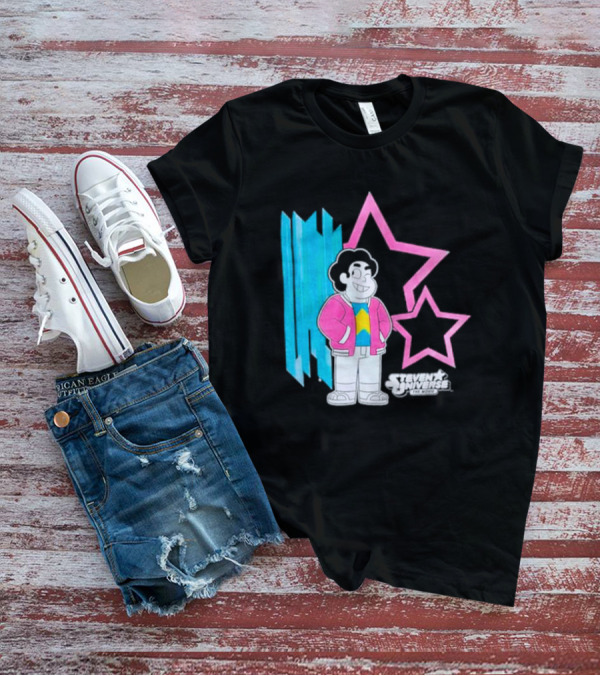 Steven Universe Steven Star Outline T-Shirt