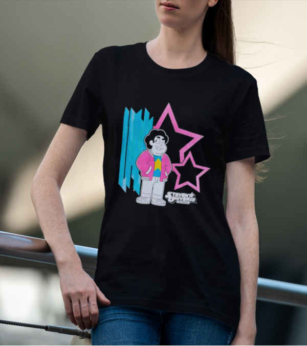 Steven Universe Steven Star Outline T-Shirt