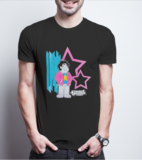 Steven Universe Steven Star Outline T-Shirt