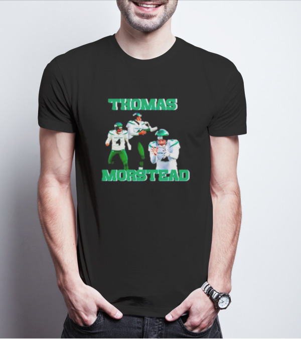 Thomas Morstead NY Jets Vintage Football T-Shirt