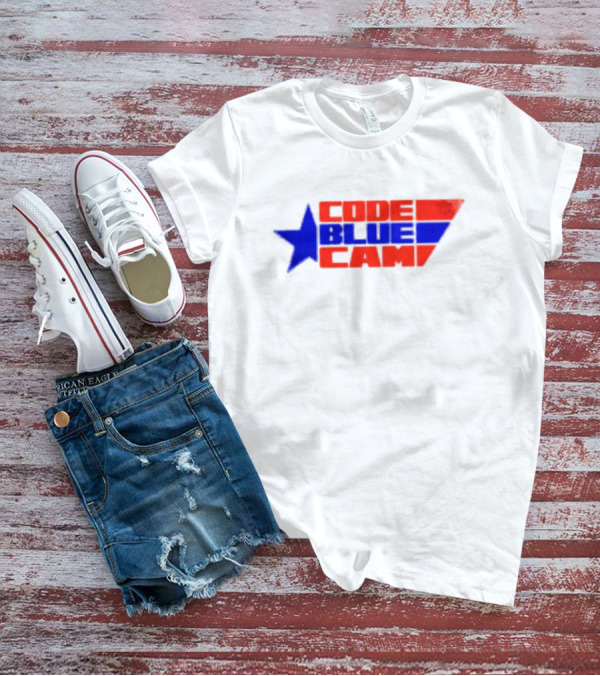 Code Blue Cam Star Vintage T-Shirt