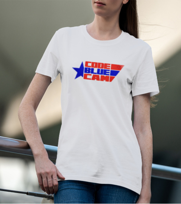 Code Blue Cam Star Vintage T-Shirt