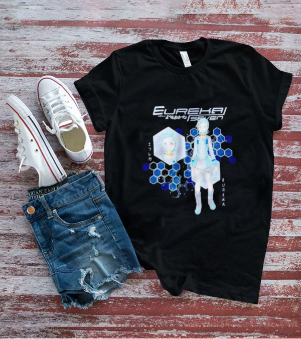 Eureka Seven Eureka Hexagonal Character T-Shirt