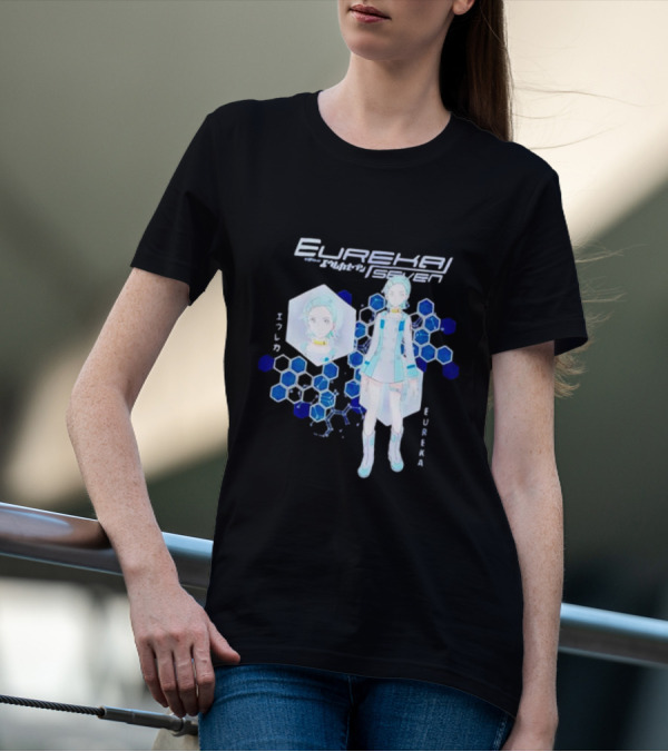 Eureka Seven Eureka Hexagonal Character T-Shirt