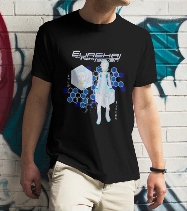 Eureka Seven Eureka Hexagonal Character T-Shirt
