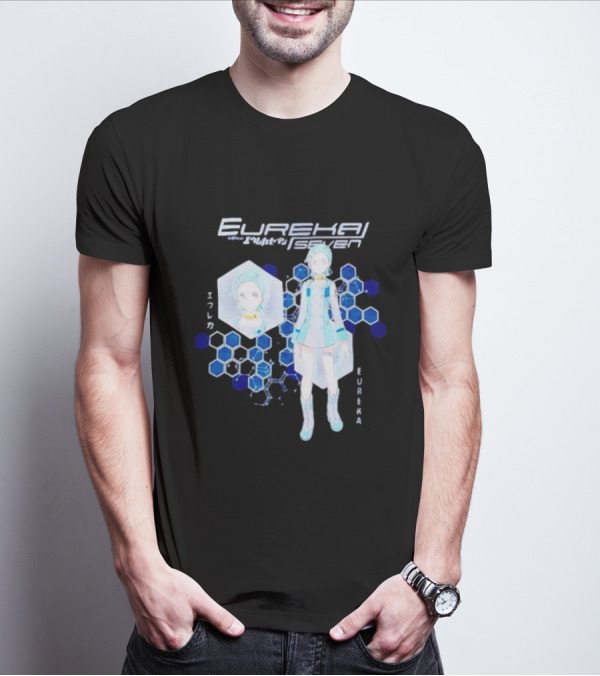 Eureka Seven Eureka Hexagonal Character T-Shirt