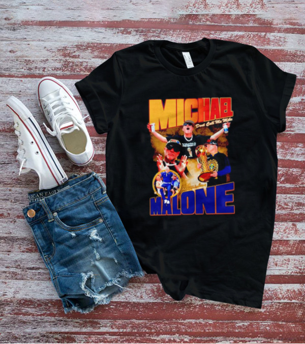 Michael Malone Don’t Call Me Mike Basketball Champion Coach T-Shirt