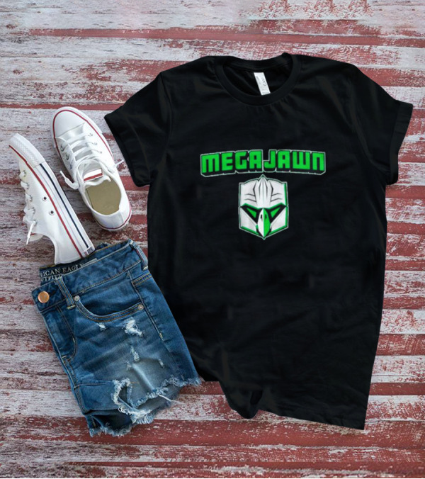 Philadelphia Eagles Mega Jawn Green Bird Emblem T-Shirt