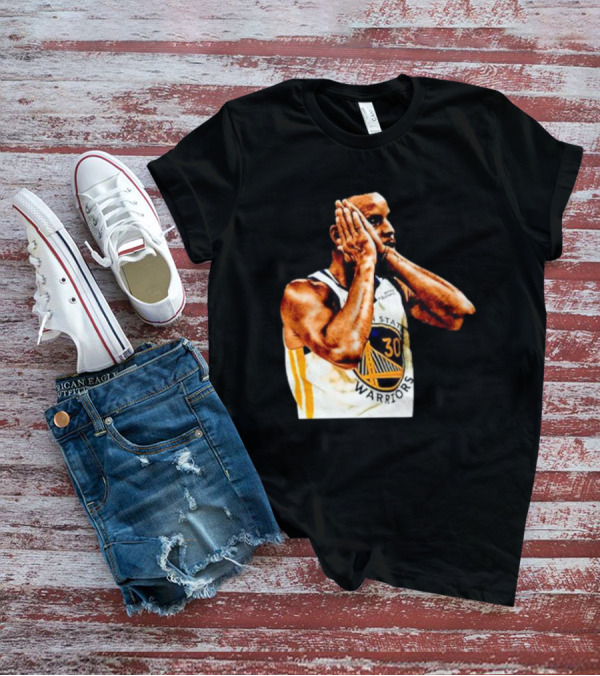 Golden State Warriors Stephen Curry Celebration Fan T-Shirt
