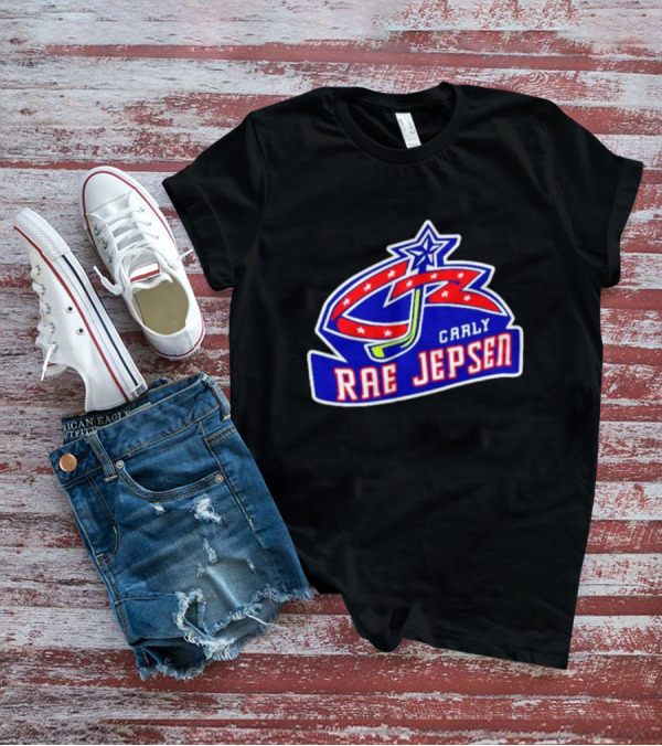 Carly Rae Jepsen Hockey Star T-Shirt