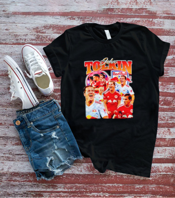 John Tolkin Red Bull Soccer Bootleg T-Shirt