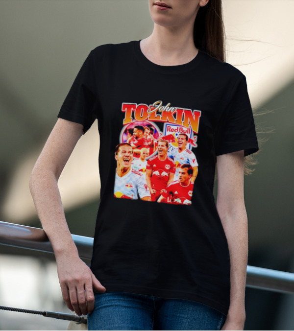 John Tolkin Red Bull Soccer Bootleg T-Shirt