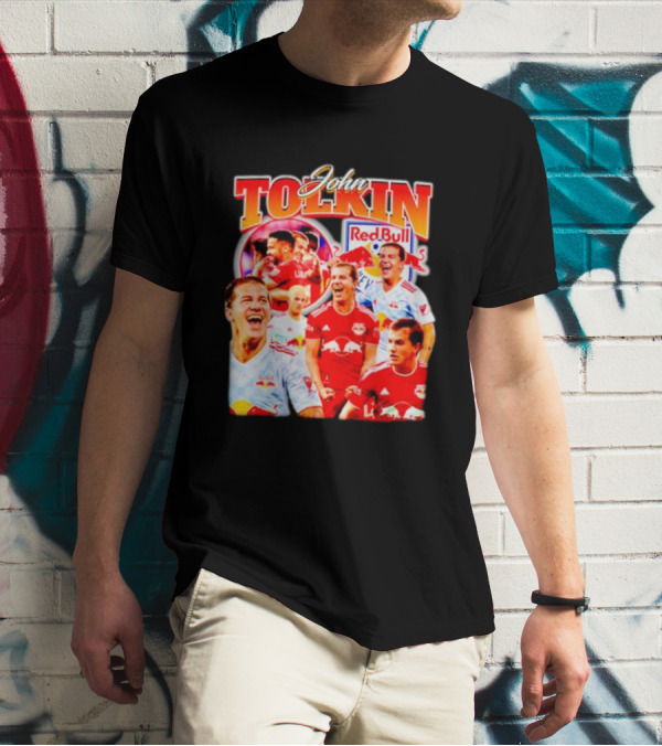 John Tolkin Red Bull Soccer Bootleg T-Shirt