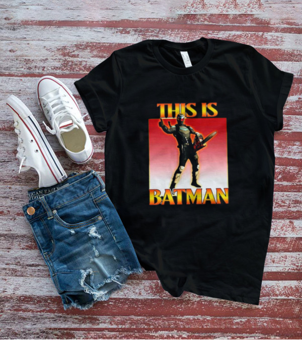 THIS IS BATMAN Chainsaw Hero T-Shirt