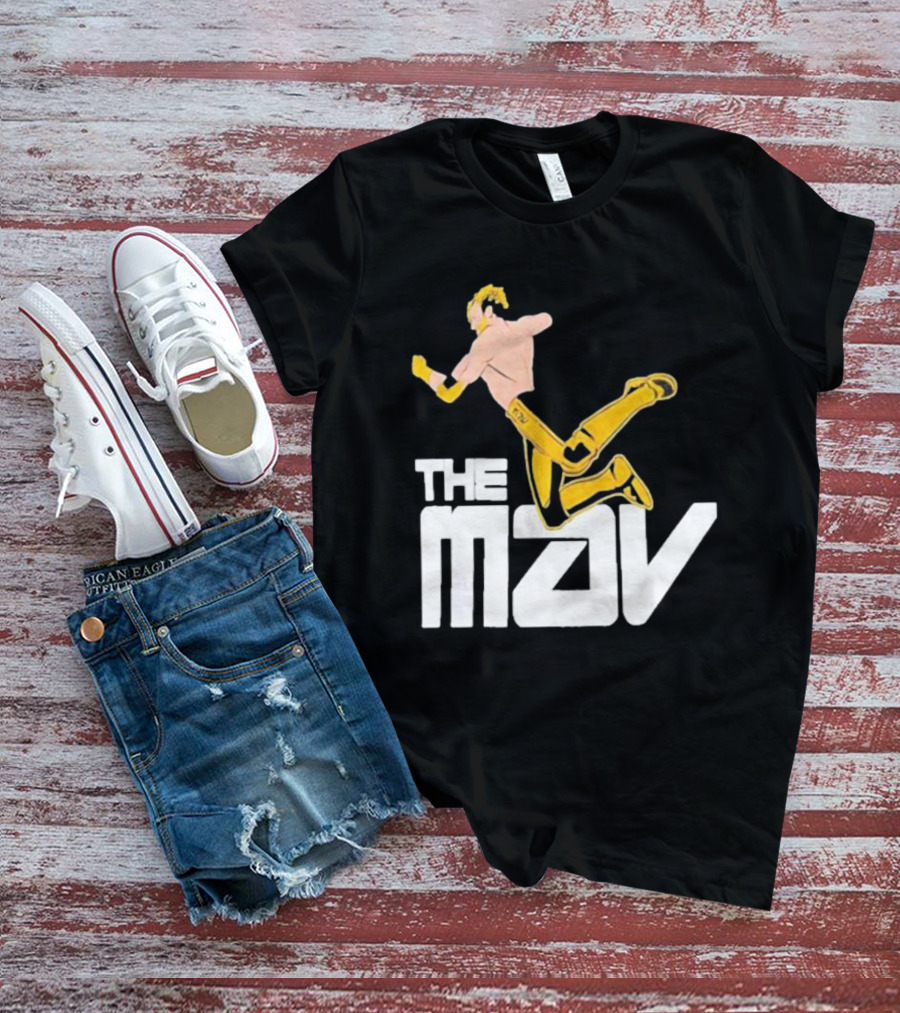 The Mav Logan Paul Yellow Flying Pose T-Shirt