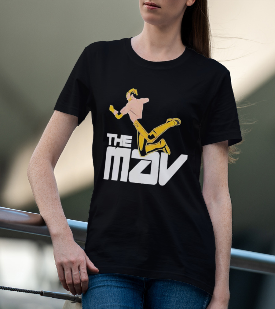 The Mav Logan Paul Yellow Flying Pose T-Shirt