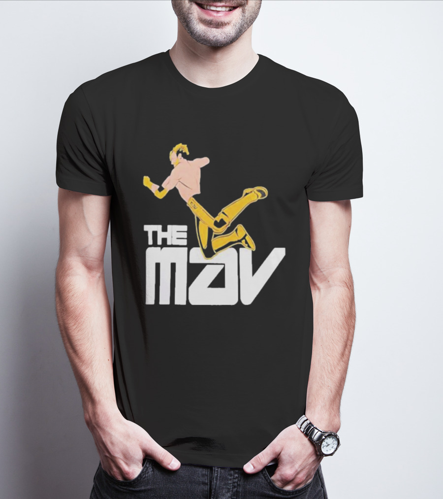 The Mav Logan Paul Yellow Flying Pose T-Shirt