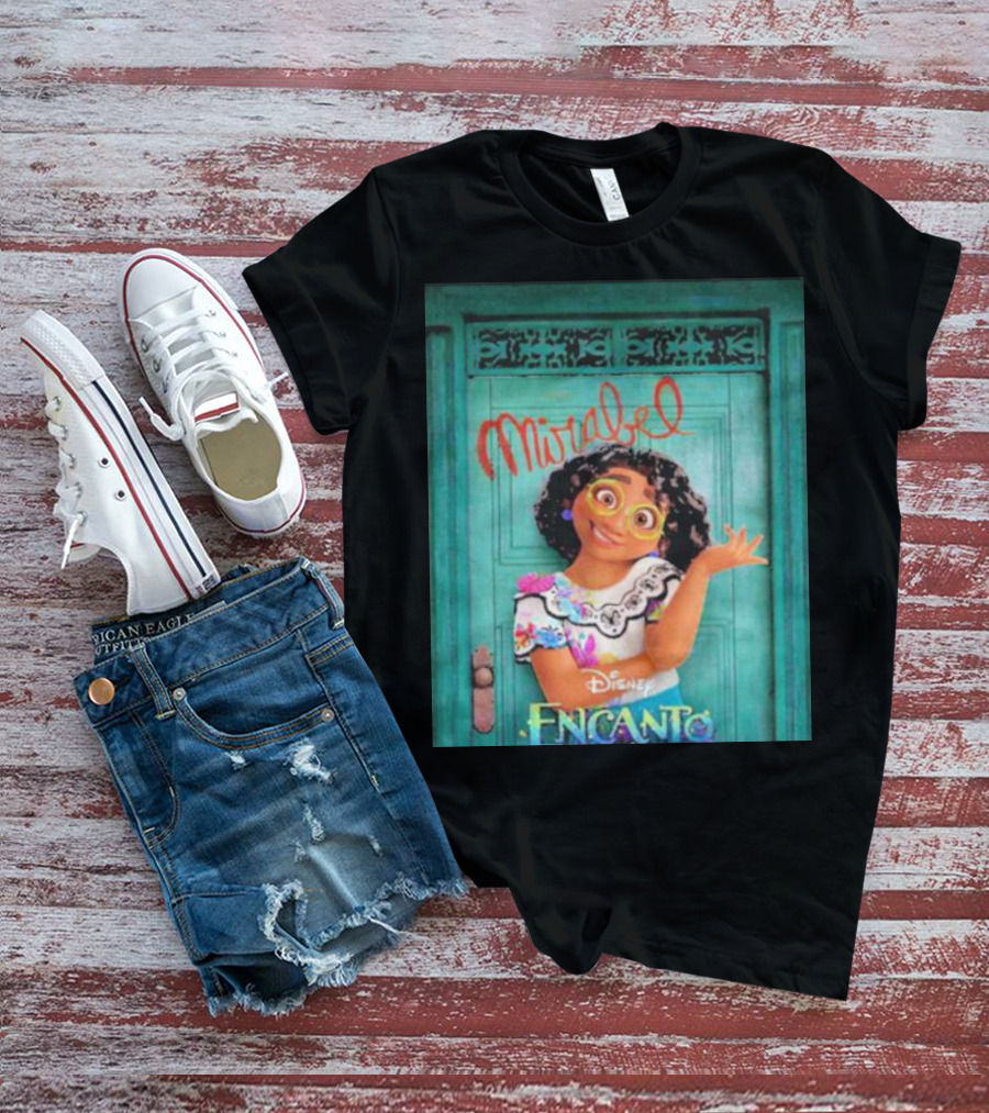Mirabel Encanto Disney Cartoon Character T-Shirt