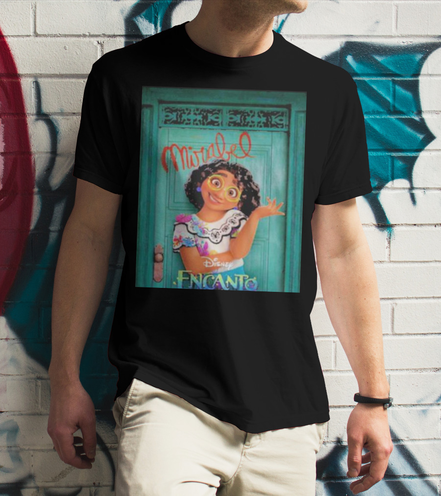 Mirabel Encanto Disney Cartoon Character T-Shirt