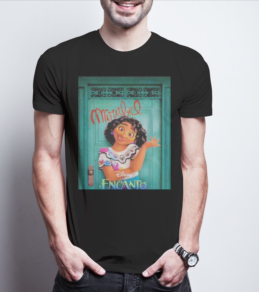Mirabel Encanto Disney Cartoon Character T-Shirt