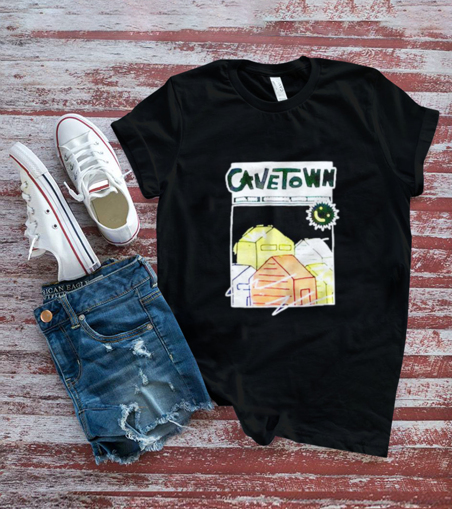 Cavetown Houses Night Sky T-Shirt