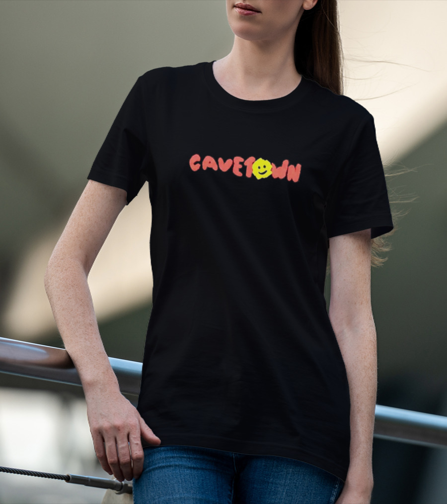 Cavetown Smiley Face T-Shirt