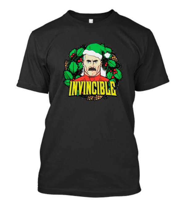 Invincible Omni-Man Christmas Holiday Festive Merry T-Shirt