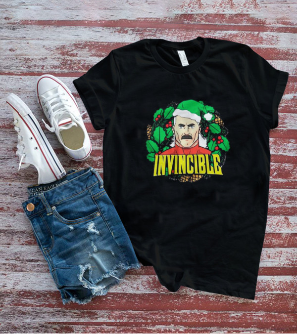 Invincible Omni-Man Christmas Holiday Festive Merry T-Shirt