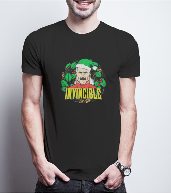 Invincible Omni-Man Christmas Holiday Festive Merry T-Shirt