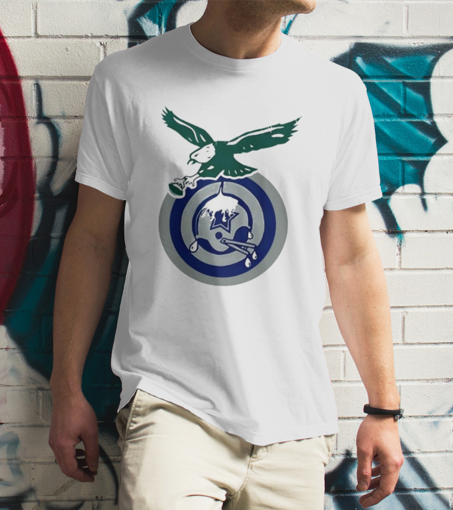 Philadelphia Eagles Humorous Rivalry With Dallas Cowboys T-Shirt