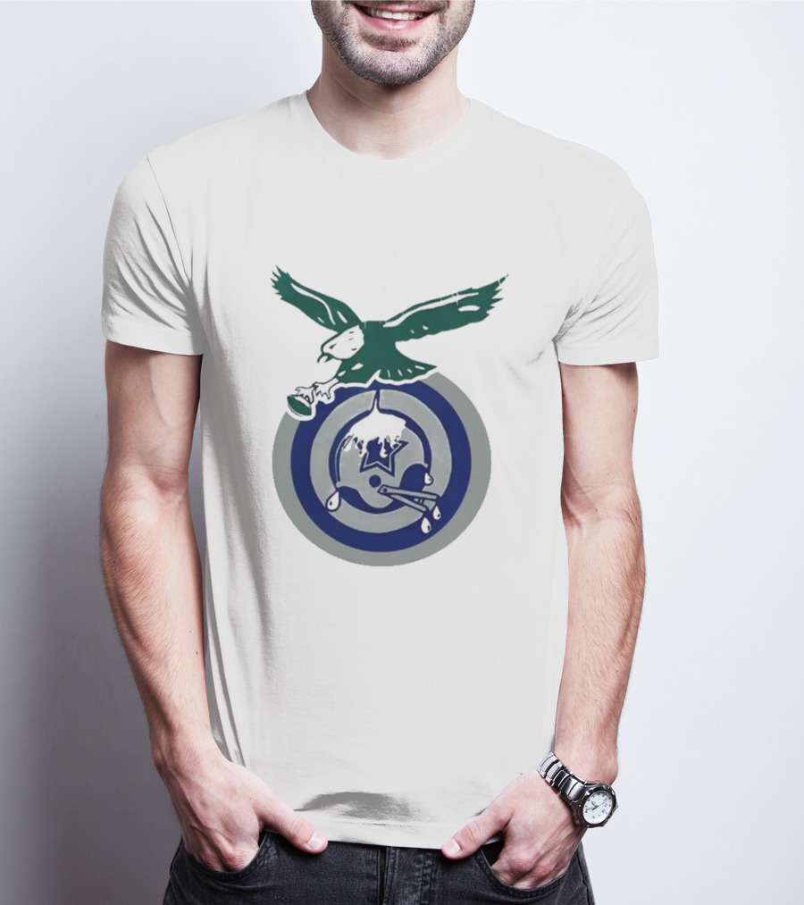 Philadelphia Eagles Humorous Rivalry With Dallas Cowboys T-Shirt
