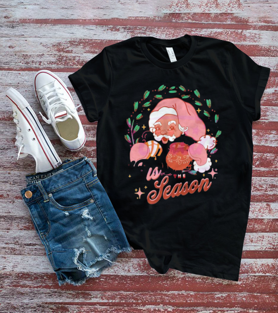 Santa Conchas Tis The Season T-Shirt