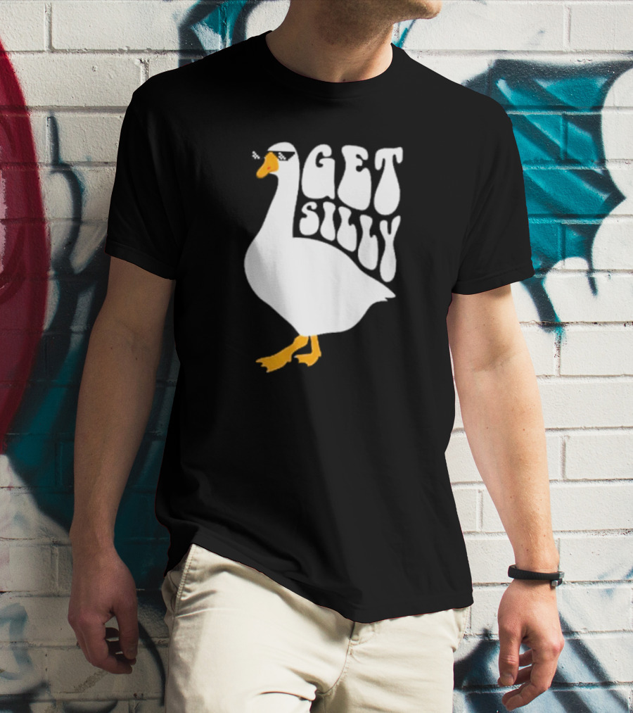 Get Silly Goose In Sunglasses T-Shirt