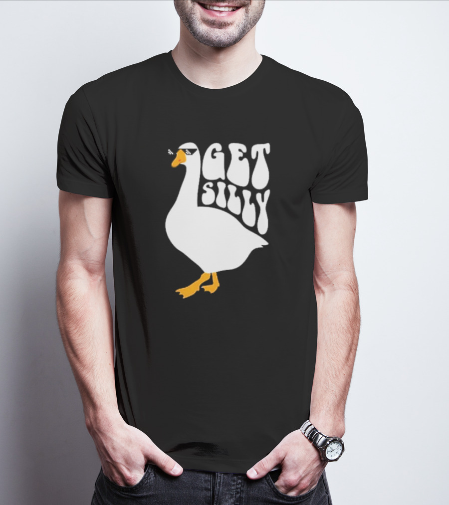 Get Silly Goose In Sunglasses T-Shirt