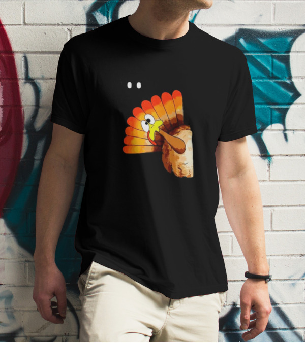 Moo Turkey Funny Thanksgiving T-Shirt