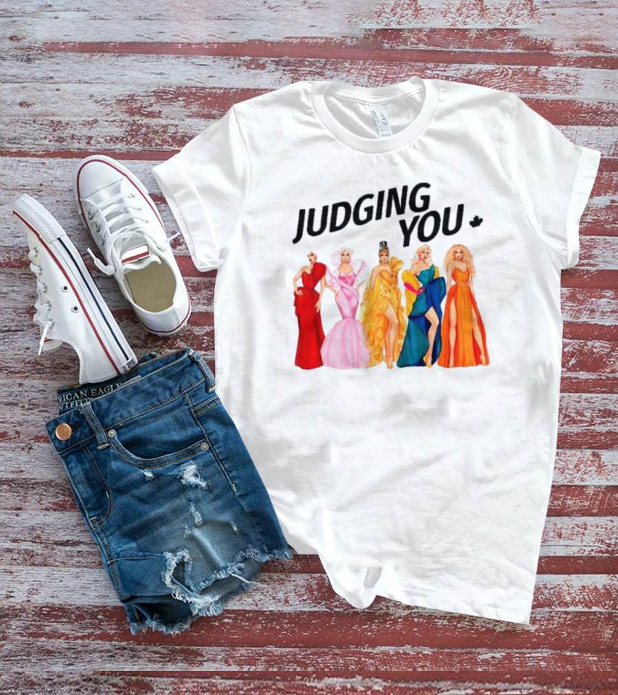 Brooke Lynn Hytes Judging You Fashion Illustration Queens T-Shirt