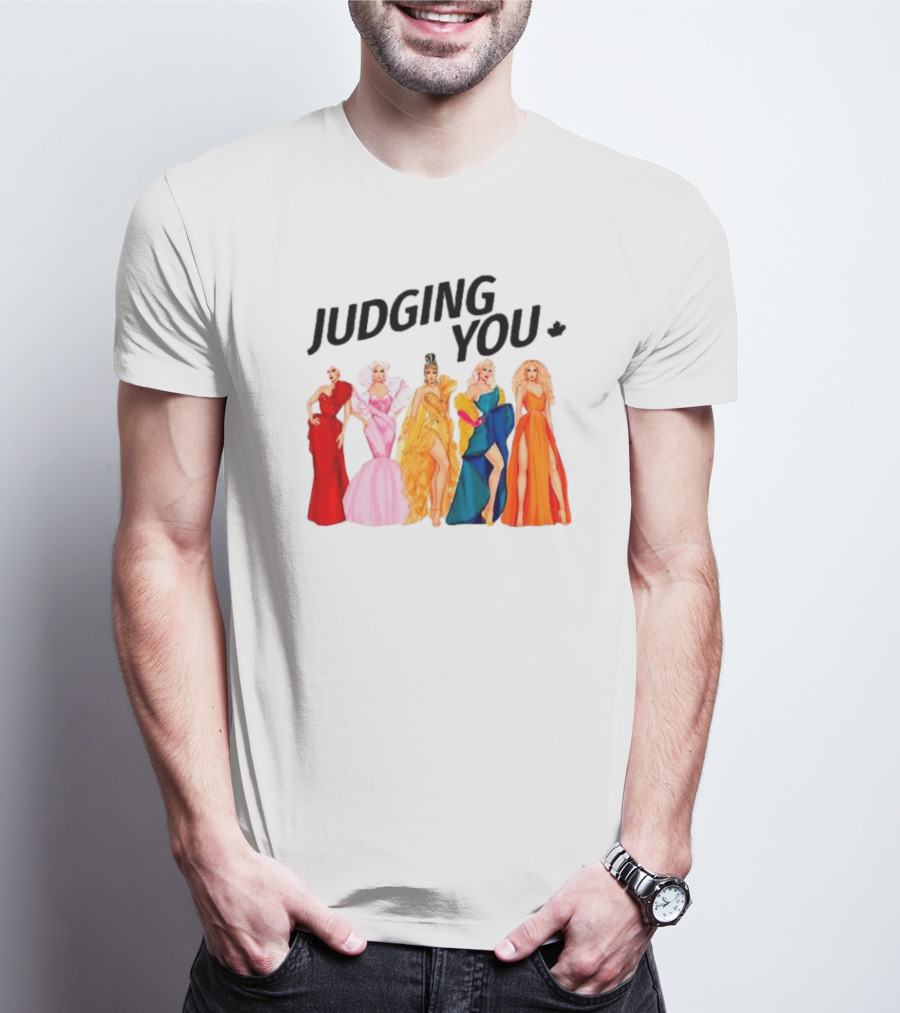 Brooke Lynn Hytes Judging You Fashion Illustration Queens T-Shirt