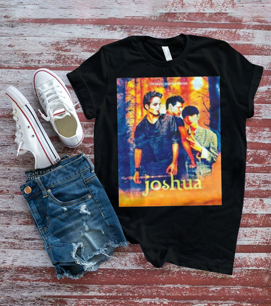 The Next Chapter Begins Joshua Trio In Forest Scene T-Shirt