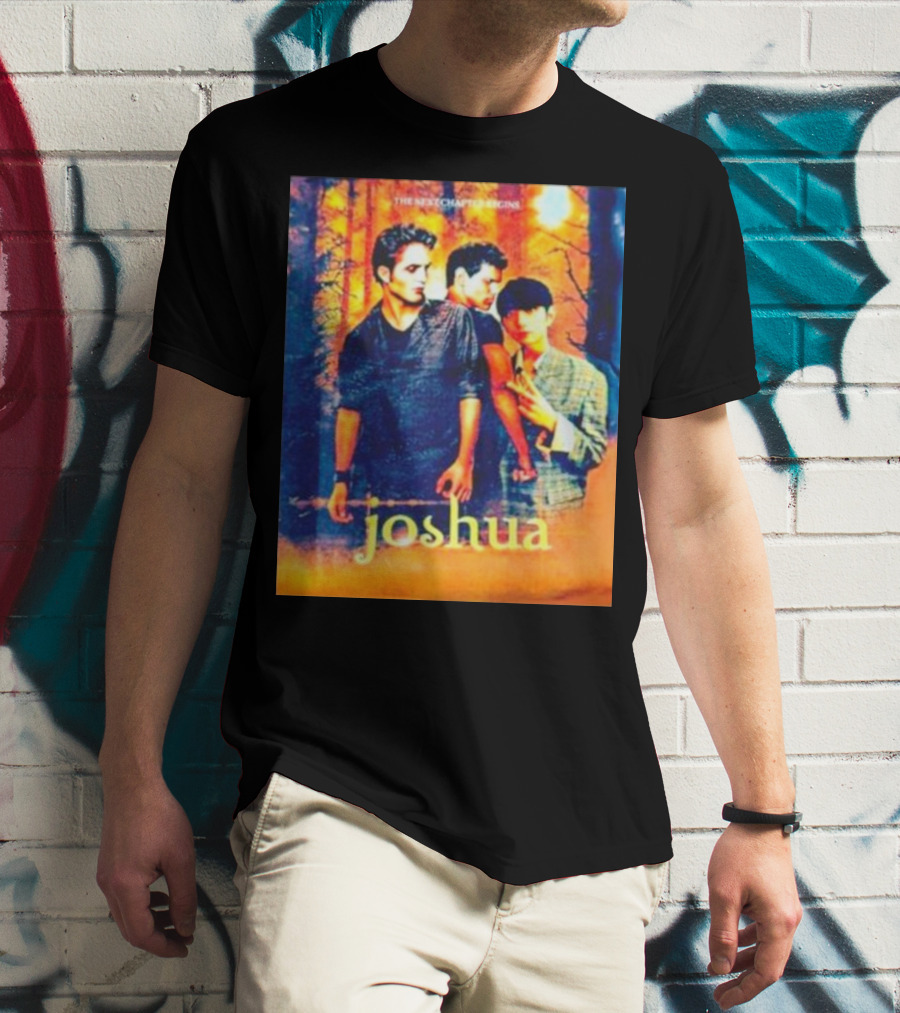 The Next Chapter Begins Joshua Trio In Forest Scene T-Shirt
