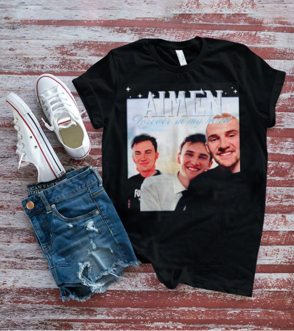 AIMEN Forever In My Heart With Smiling Friends And Stars T-Shirt
