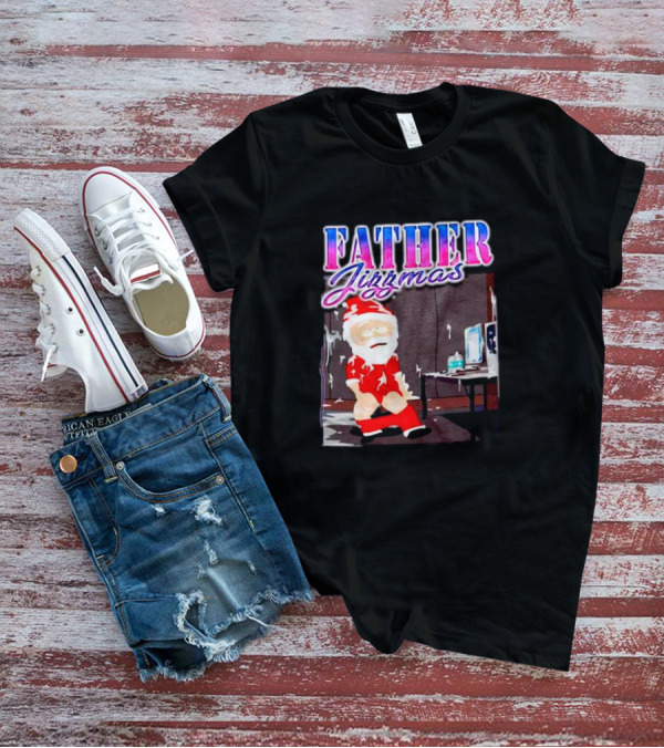 Father Jizzmas Funny Santa T-Shirt