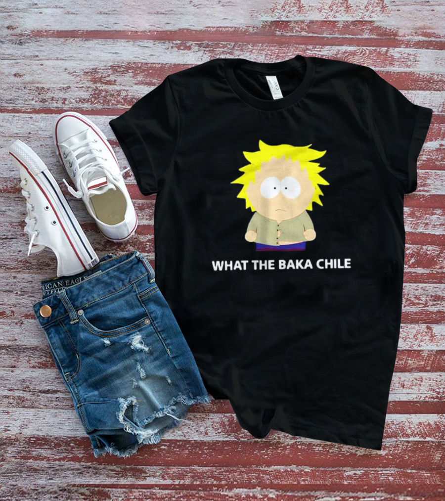 Tweek Tweak What The Baka Chile South Park Character Meme T-Shirt