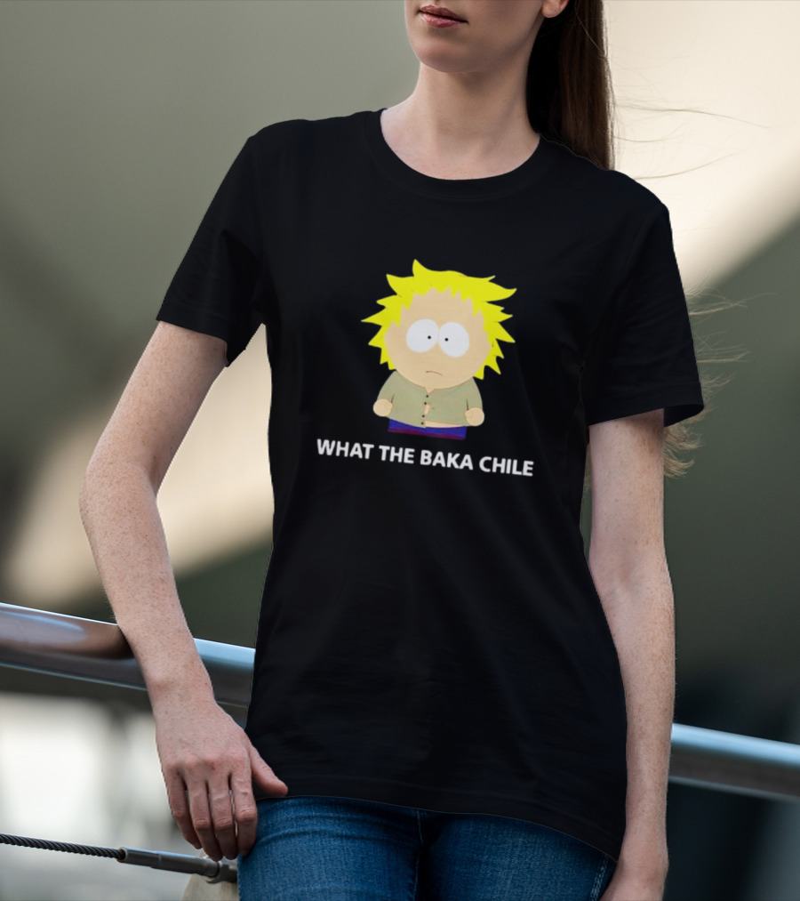 Tweek Tweak What The Baka Chile South Park Character Meme T-Shirt
