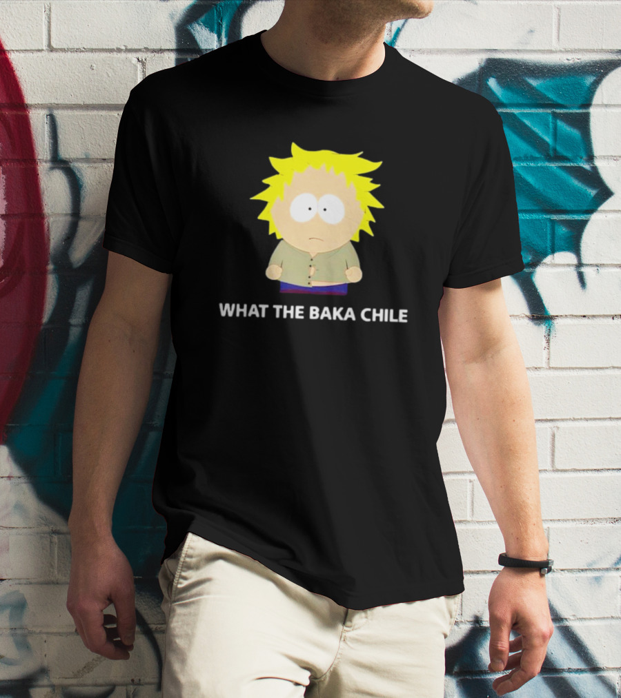 Tweek Tweak What The Baka Chile South Park Character Meme T-Shirt