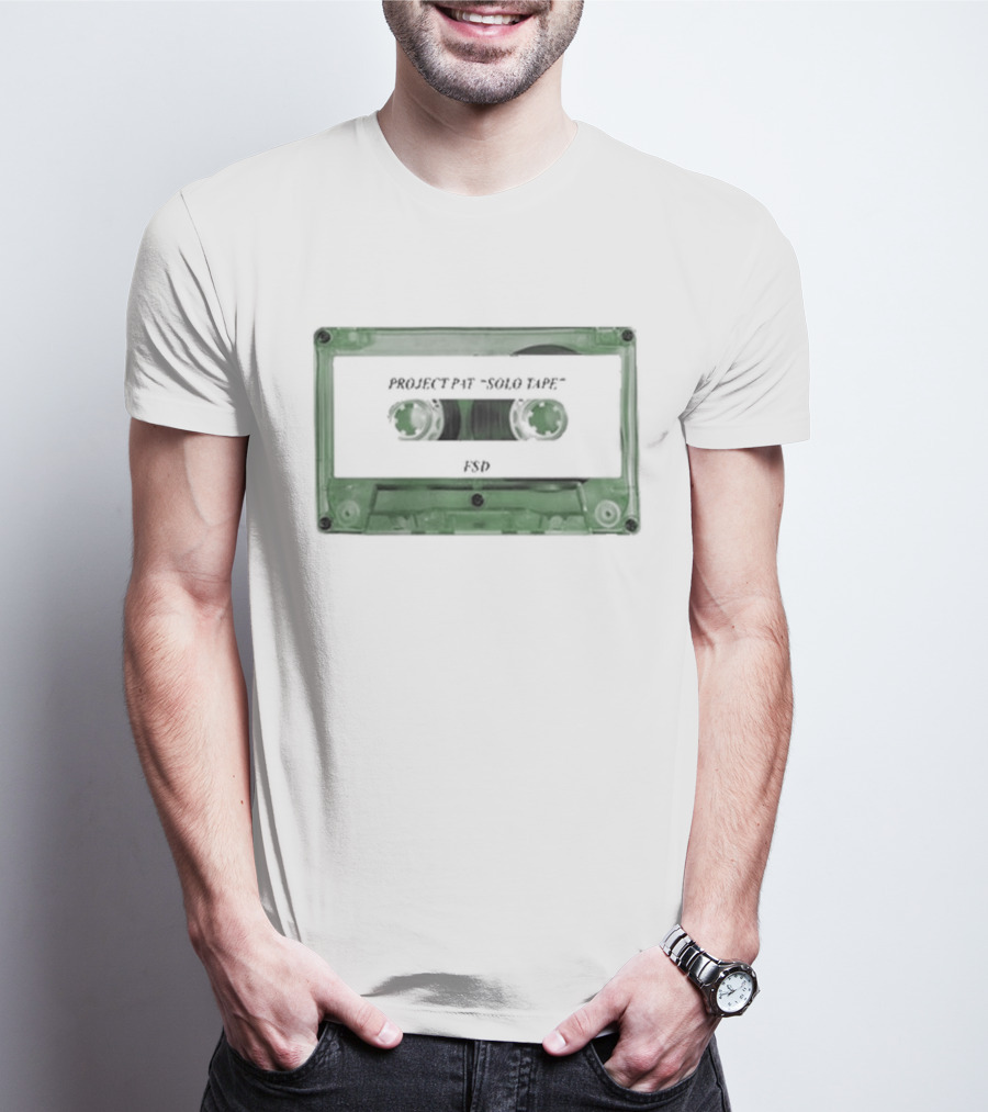 Project Pat FSD Solo Tape Cassette T-Shirt